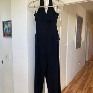 Dressy jump suit Halter style.